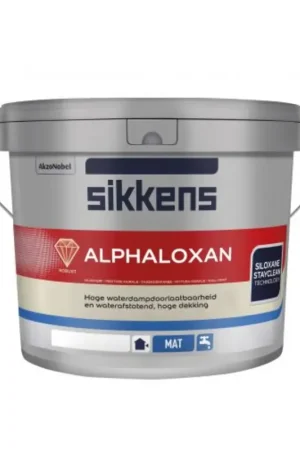 Aanbieding Sikkens Alphaloxan